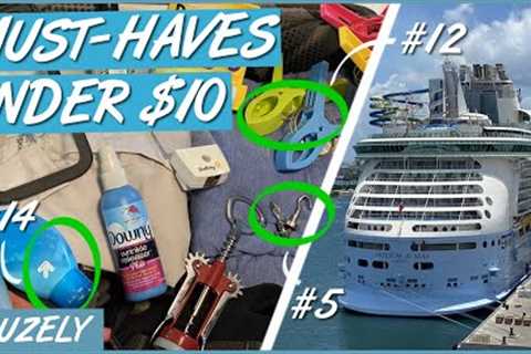 15 Must-Have Items to Pack for Your Cruise (All Under $10!)
