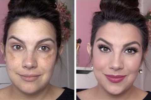 FULL COVERAGE Makeup for Melasma &amp; Discoloration