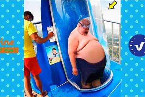 Best FUNNY Videos 2022 ● TOP People doing funny stupid things Part 15