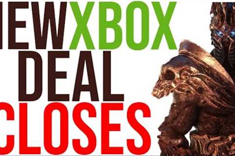 Microsoft DROPS New DEAL | Xbox Series X Exclusives Coming To Game Pass In 2023 | Xbox &amp; PS5..