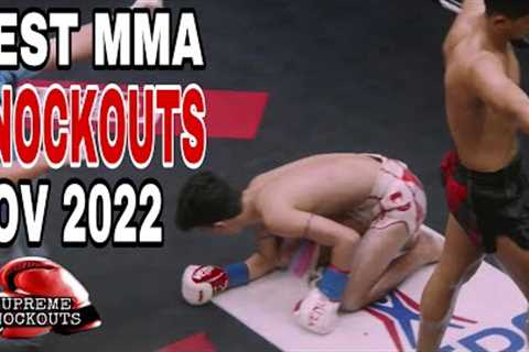 MMA's Best Knockouts of November 2022, HD Part 2