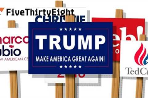 DYBT ... Trump Is The Frontrunner For The 2024 GOP Nomination?
