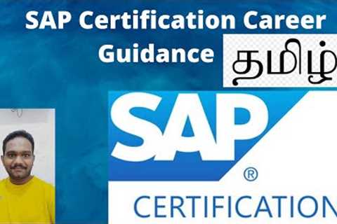 SAP Certification Career Guidance Tamil