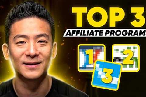 3 Best RECURRING Affiliate Programs For Passive Income (2022 Edition)