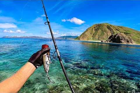 Fishing Topwater for Giant Fish