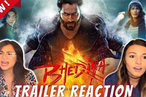 Bhediya - Official Trailer Reaction (2022)