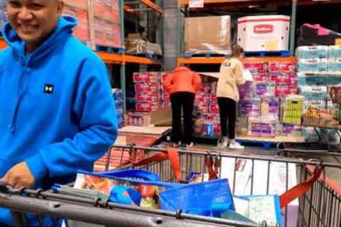 Let's go grocery shopping with me at Costco Canada