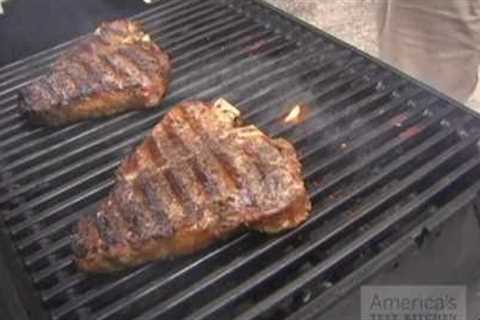How To Grill a T-Bone Steak