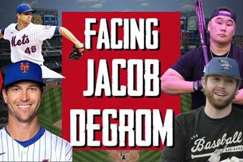 FACING THE NASTIEST PITCHER IN MLB with @The Baseball Bat Bros