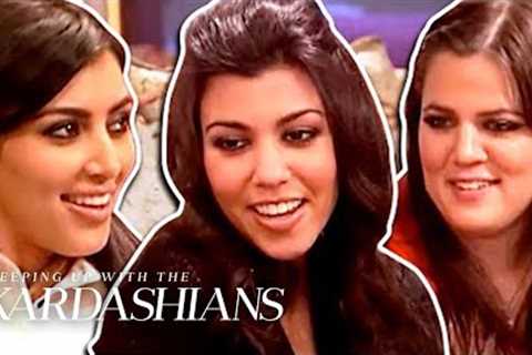 Keeping Up With the Kardashians: FIRST SCENES -- Look Back! | KUWTK | E!