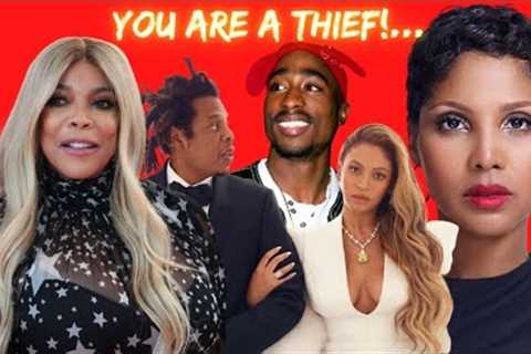 Remember When Toni Braxton Said Beyonce and Jay Z STOLE A 2Pac Song From Her?