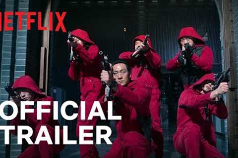 Money Heist: Korea - Joint Economic Area Part 2 | Official Trailer | Netflix
