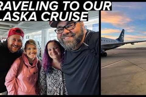Traveling to Vancouver, Canada for our Alaskan Cruise \\ Babymoon 2022