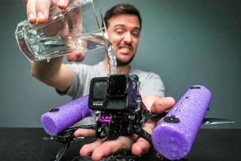 This New Waterproof FPV Drone is IMPRESSIVE!