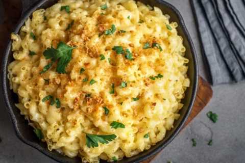Adding This Unexpected Spice To Your Mac And Cheese Will Take It To A Whole New Level