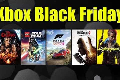 Xbox Black Friday Sale 2022 [Xbox November Sale] [Ultimate Game Sale]