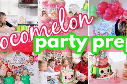 *NEW* PARTY PREP DIY GIRLS BIRTHDAY PARTY COCOMELON THEMED BIRTHDAY TIFFANI BEASTON HOMEMAKING 2022