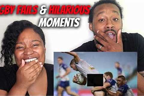 AMERICANS REACT TO THE MOST EPIC FUNNY FAILS &amp; HILARIOUS RUGBY MOMENTS YOU WILL EVER SEE