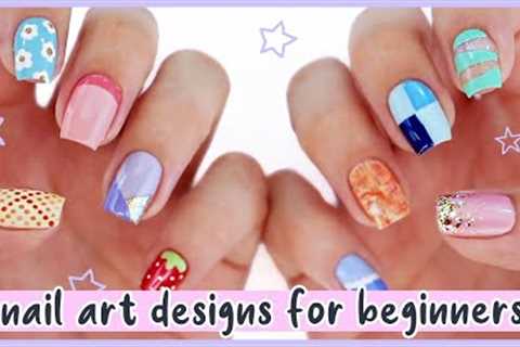 Cute Nail Art 2020 ♡ Fun &amp; Easy Nail Art Designs For Beginners Compilation!