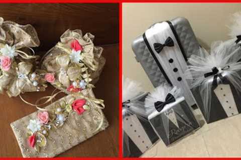 Very beautiful wedding gift wrapping decoration ideas