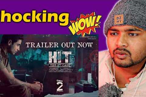 HIT 2 Trailer | Adivi Sesh | Nani | Sailesh Kolanu | Reaction By Nabin |