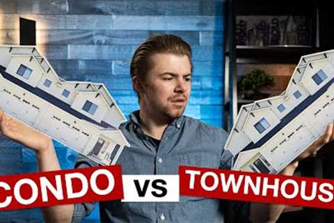 Condo vs Townhouse - What's the Difference?