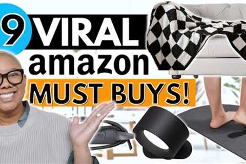 19 *Viral* Amazon Products That Are Worth The Hype! TikTok Amazon Products You'll Love!