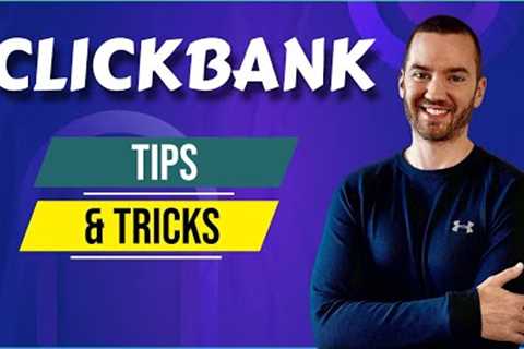 Clickbank Tips And Tricks: Clickbank Marketplace Overview