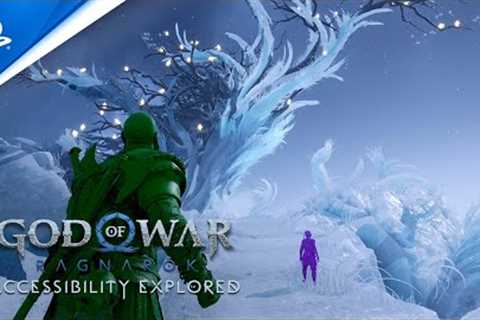 God of War Ragnarök - Accessibility Explored | PS5 &amp; PS4 Games