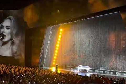 Adele Set Fire To The Rain Vegas