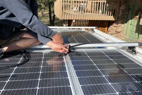 How to Install a Solar Power System on a Van Camper