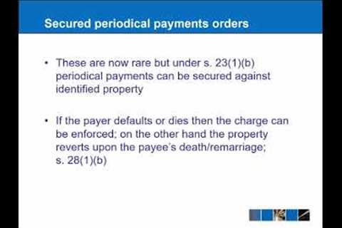 Family Law Course - Divorce