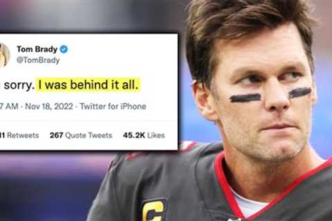Why Tom Brady Was Behind the FTX Crash
