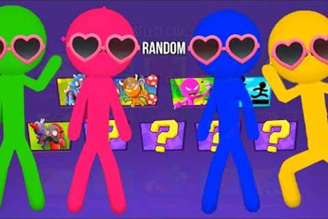 Stickman Party 9 Random Games - GamePlay Walkthrough (Android &amp; iOS)