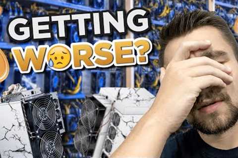 Bitcoin Mining Farms DUMPING on BTC Investors?!