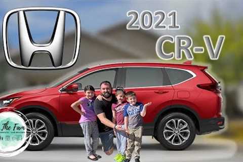 How car seats fit in a 2021 Honda CR V | Compact UV?
