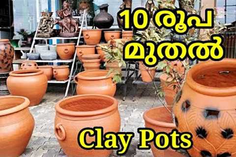 Teracotta plant pot with price|Clay pot| Terracotta garden Pots || Gardening ideas for home | salu..
