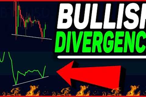 BITCOIN BULLISH DIVERGENCE!!!! [get ready now]