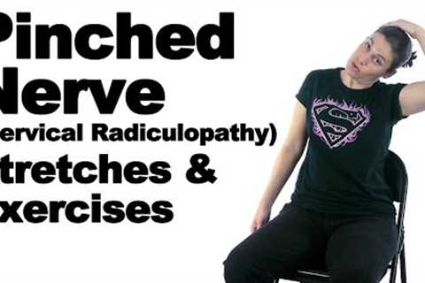 Pinched Nerve (Cervical Radiculopathy) Stretches &amp; Exercises - Ask Doctor Jo