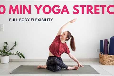 30 min Yoga Stretch | Full Body Flexibility