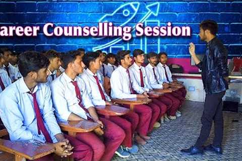Career Counselling Session with Secondary Class students || Lecture on Higher Education | Activity