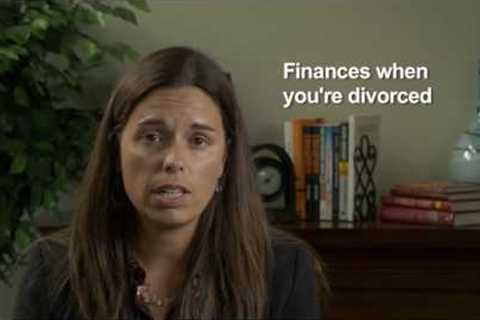 Finances for the Divorced - Shakespeare Wealth Management Vlog