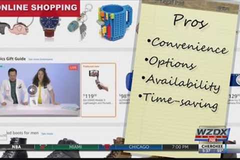 Smart Shopper: Shopping online vs. in-store