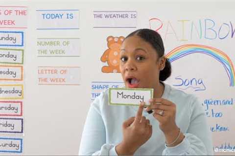 Monday - Preschool Circle Time - Learn at Home - Monday 3/23