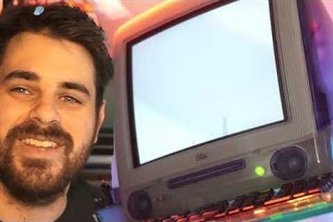 Using the First Apple iMac G3 - Running Classic Macintosh Games &amp; Apps