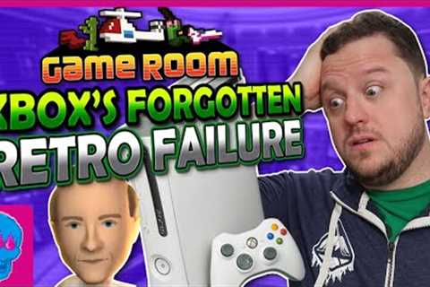 Game Room - Xbox's Forgotten Retro Gaming Failure | Past Mortem [SSFF]
