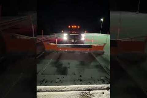 Can your plow do this? 14’ AND down pressure! shorts