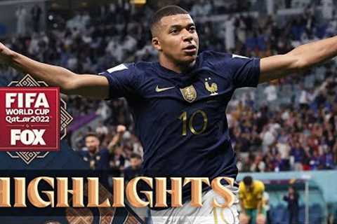 France vs. Australia Highlights | 2022 FIFA World Cup