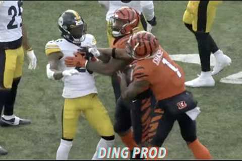 NFL Fights/Heated Moments of the 2021 Season Week 12