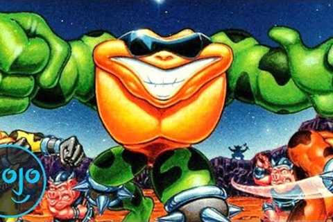 Top 10 Retro Games That Kids Today Can't Beat